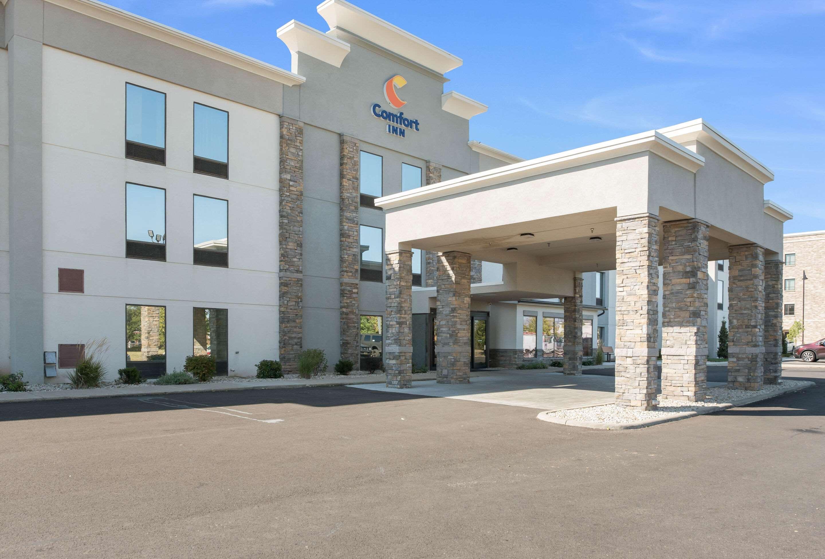 Comfort Inn Grove City - Columbus South Exterior foto