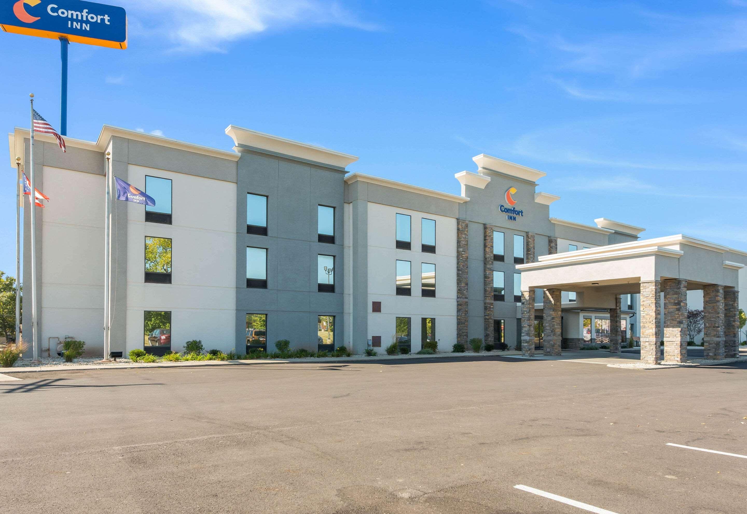 Comfort Inn Grove City - Columbus South Exterior foto